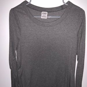 Gray long sleeve